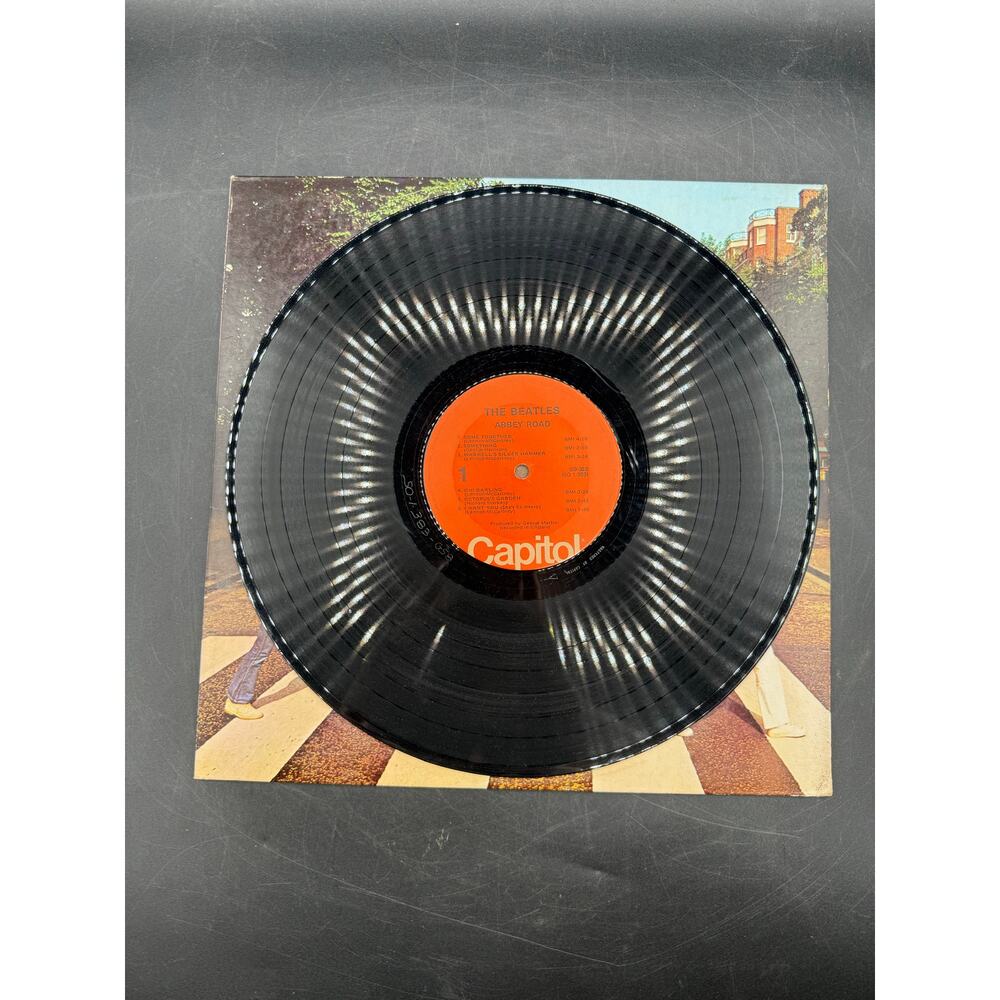 The Beatles “Abbey Road” Vinyl Record - great condition - Picture 6 of 7